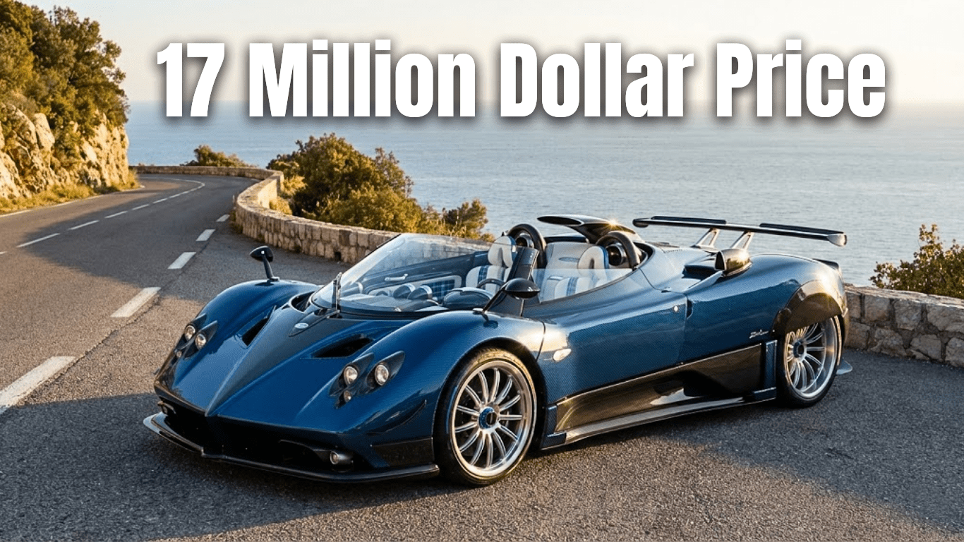 Pagani Zonda HP Barchetta