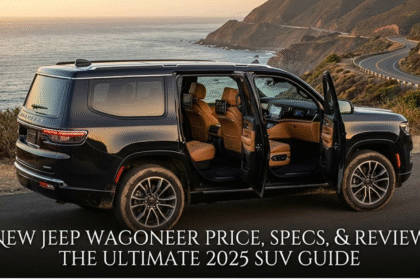 New Jeep Wagoneer Price