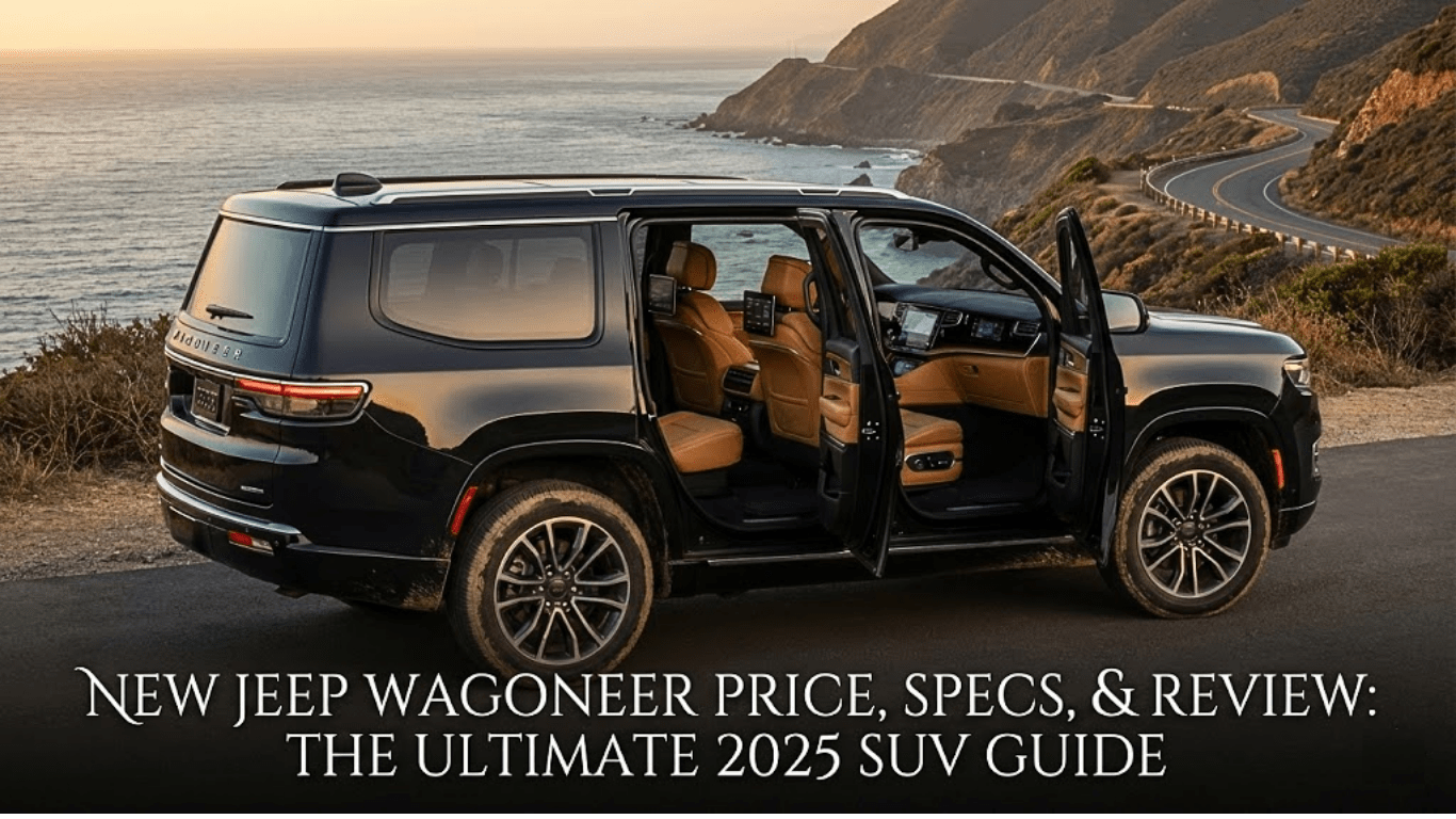New Jeep Wagoneer Price