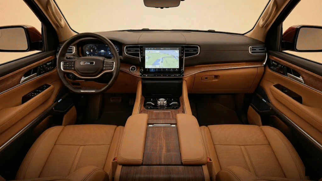 Interior Luxury and Comfort