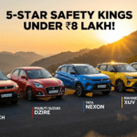 Best Safest Car Under 10 Lakhs