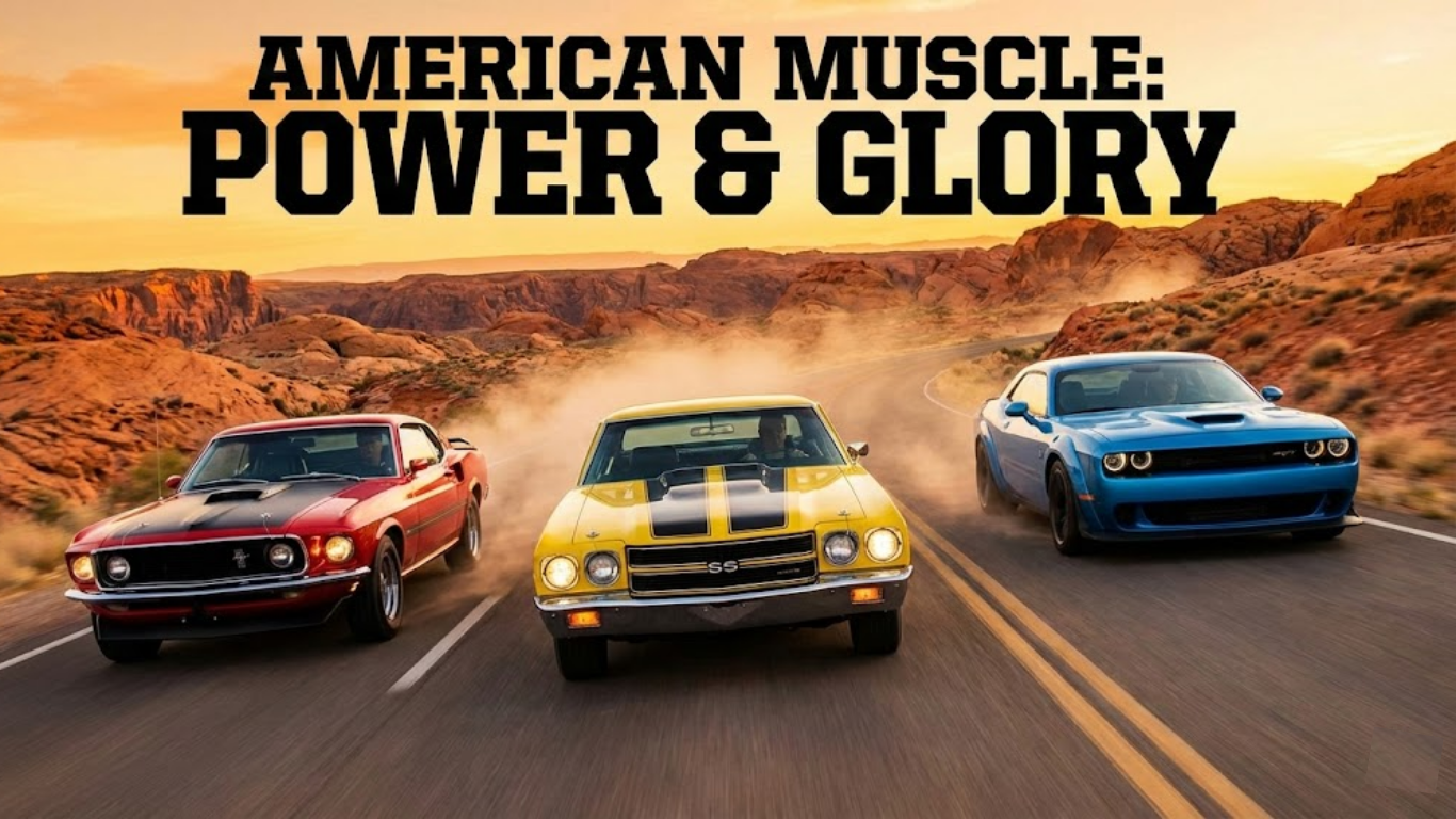 american muscle cars available in india
