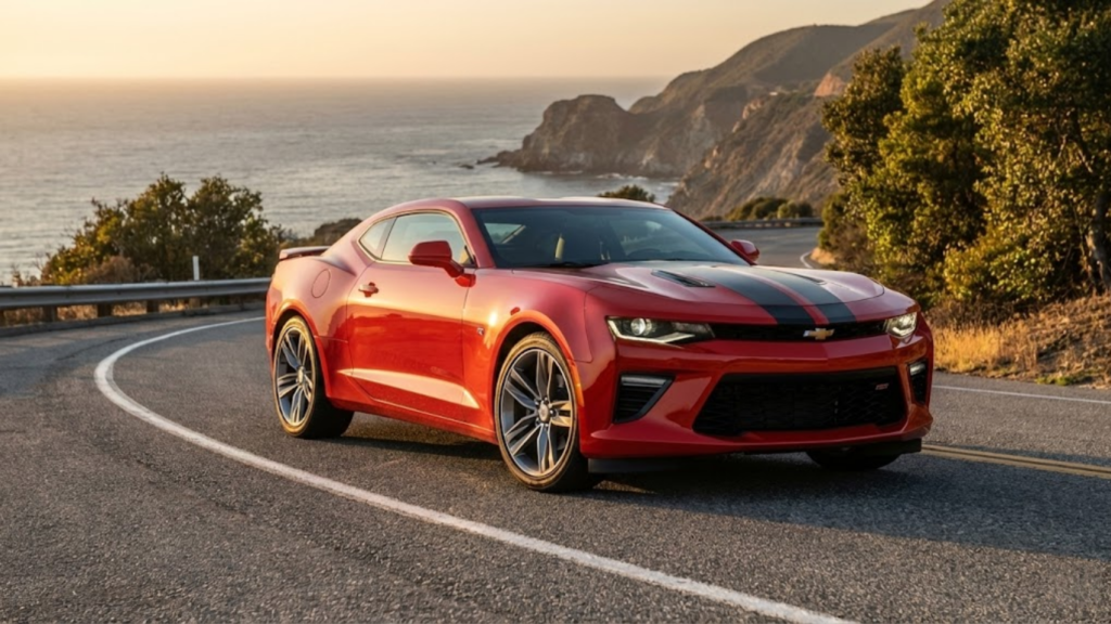 2. Chevrolet Camaro SS (The Track Beast)