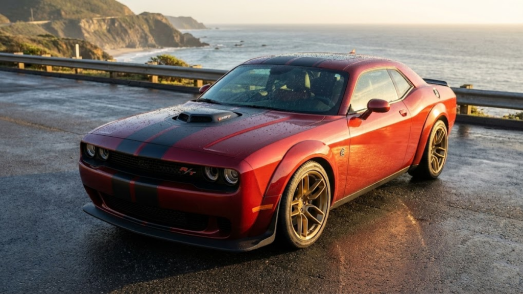 3. Dodge Challenger R/T (The Retro Bruiser)
