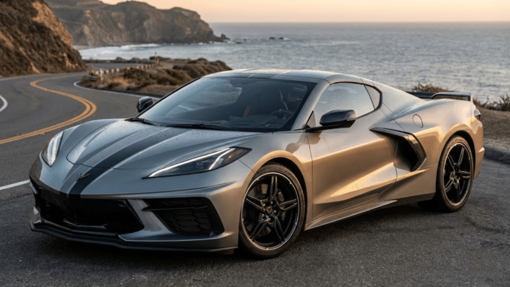 Chevrolet Corvette C8 Stingray (The Supercar Slayer)