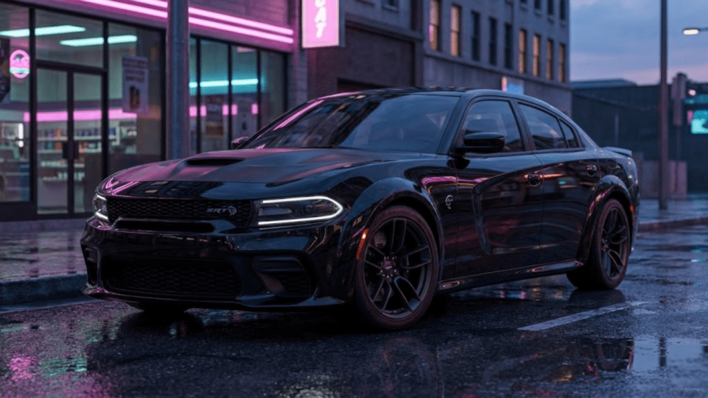 Dodge Charger SRT Hellcat (The Sedan Muscle)