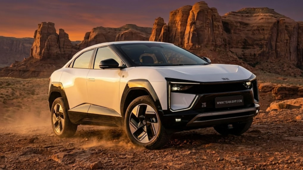 Mahindra BE 6e Variants