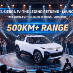 Tata Sierra EV launch date and price