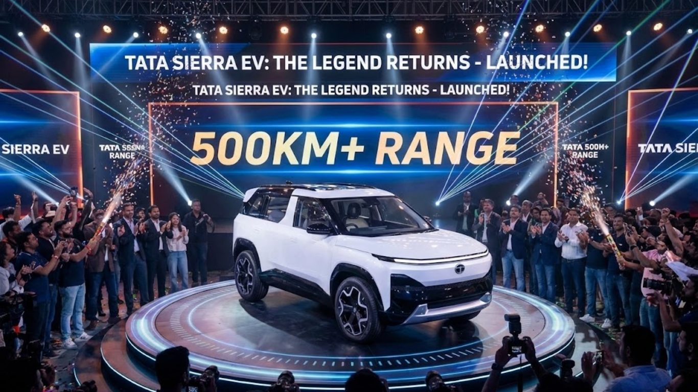 Tata Sierra EV launch date and price