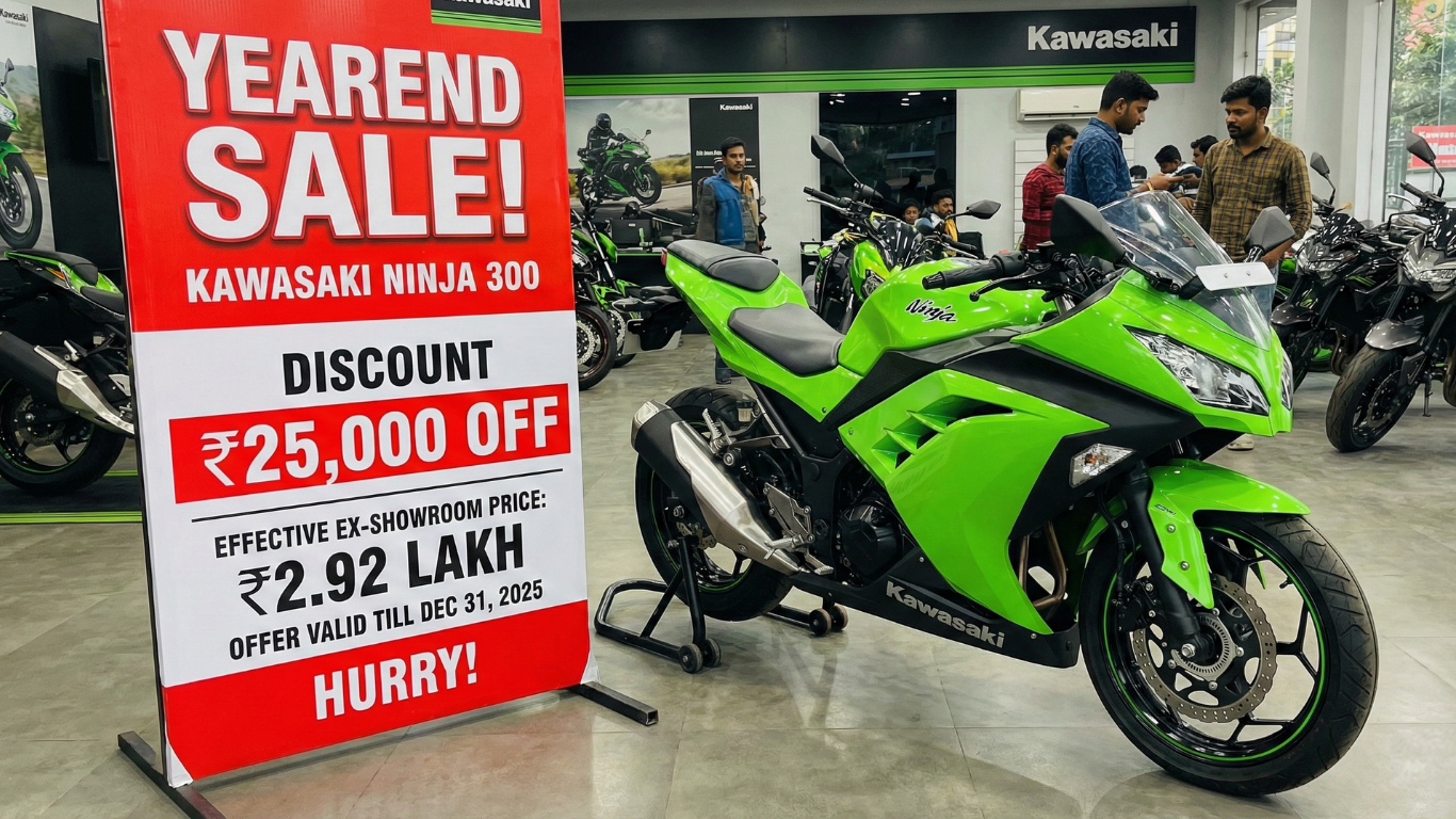 Kawasaki Ninja 300 discount