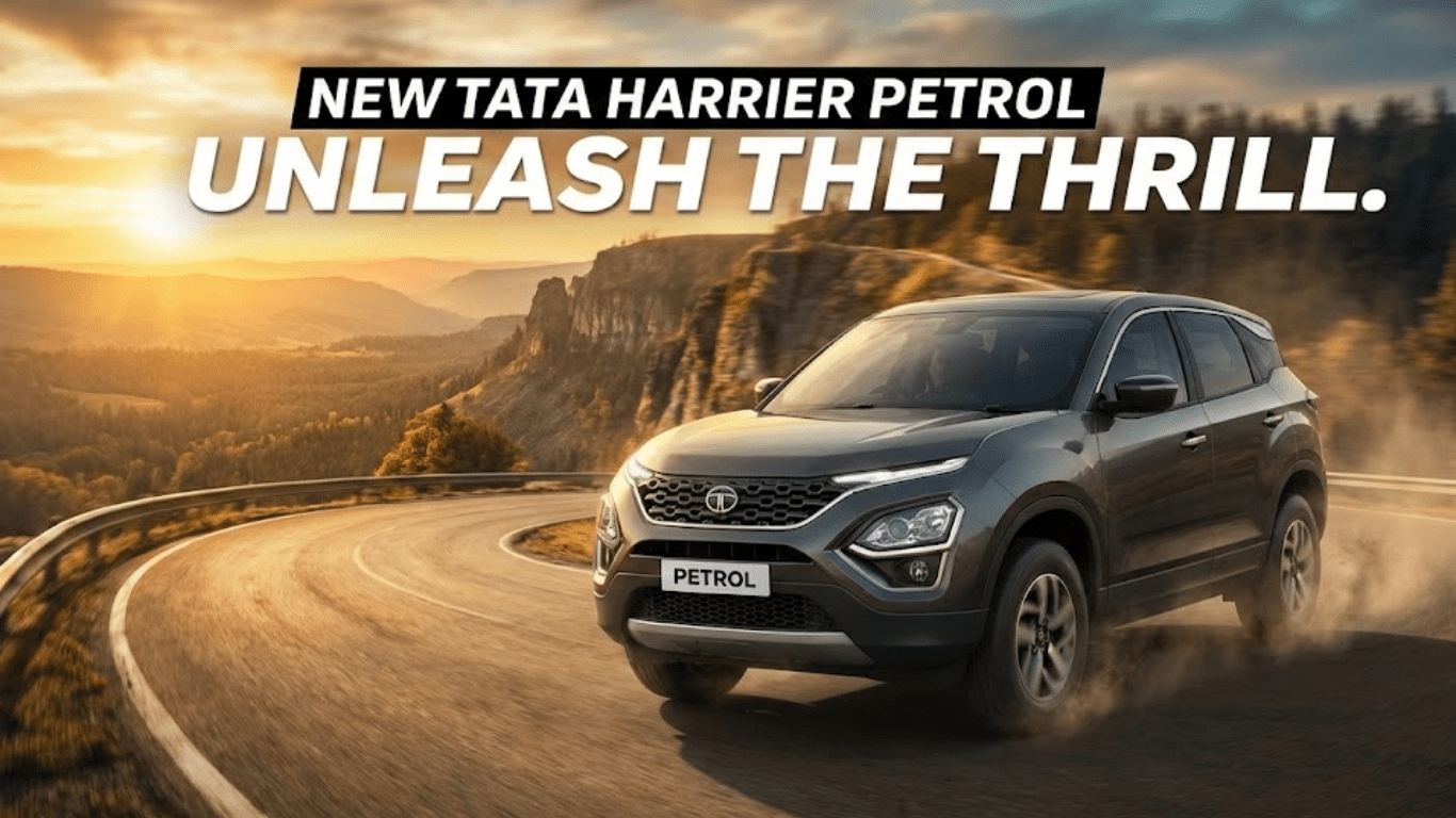 Tata Harrier Petrol Price