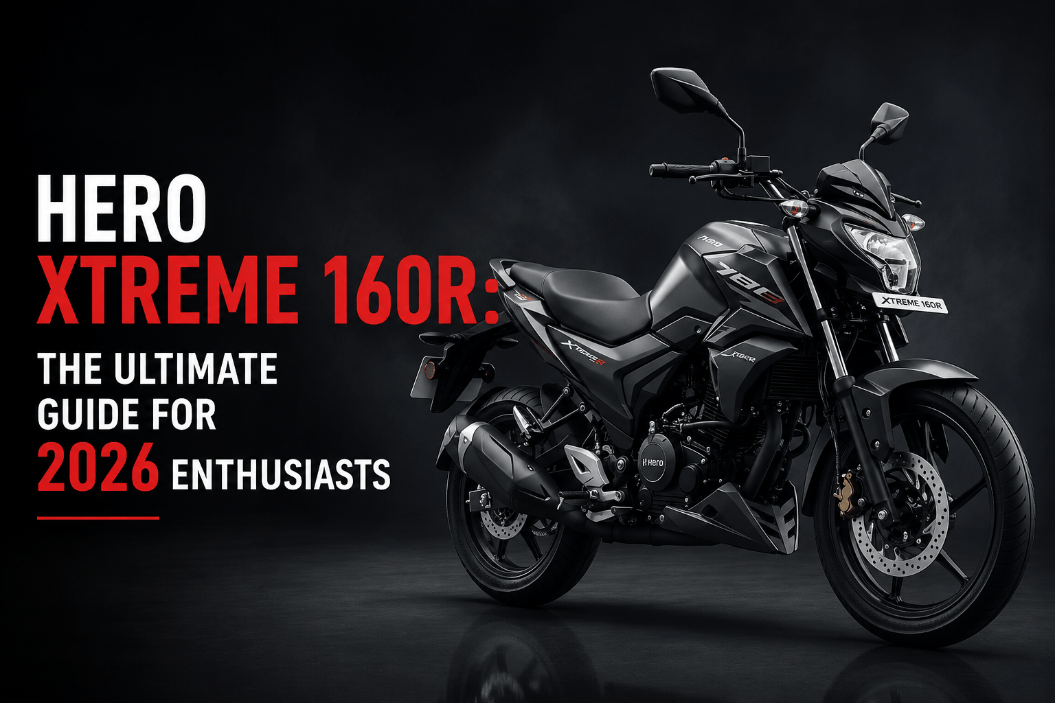 Hero Xtreme 160R