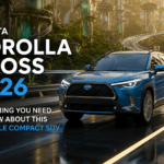 Toyota Corolla Cross 2026