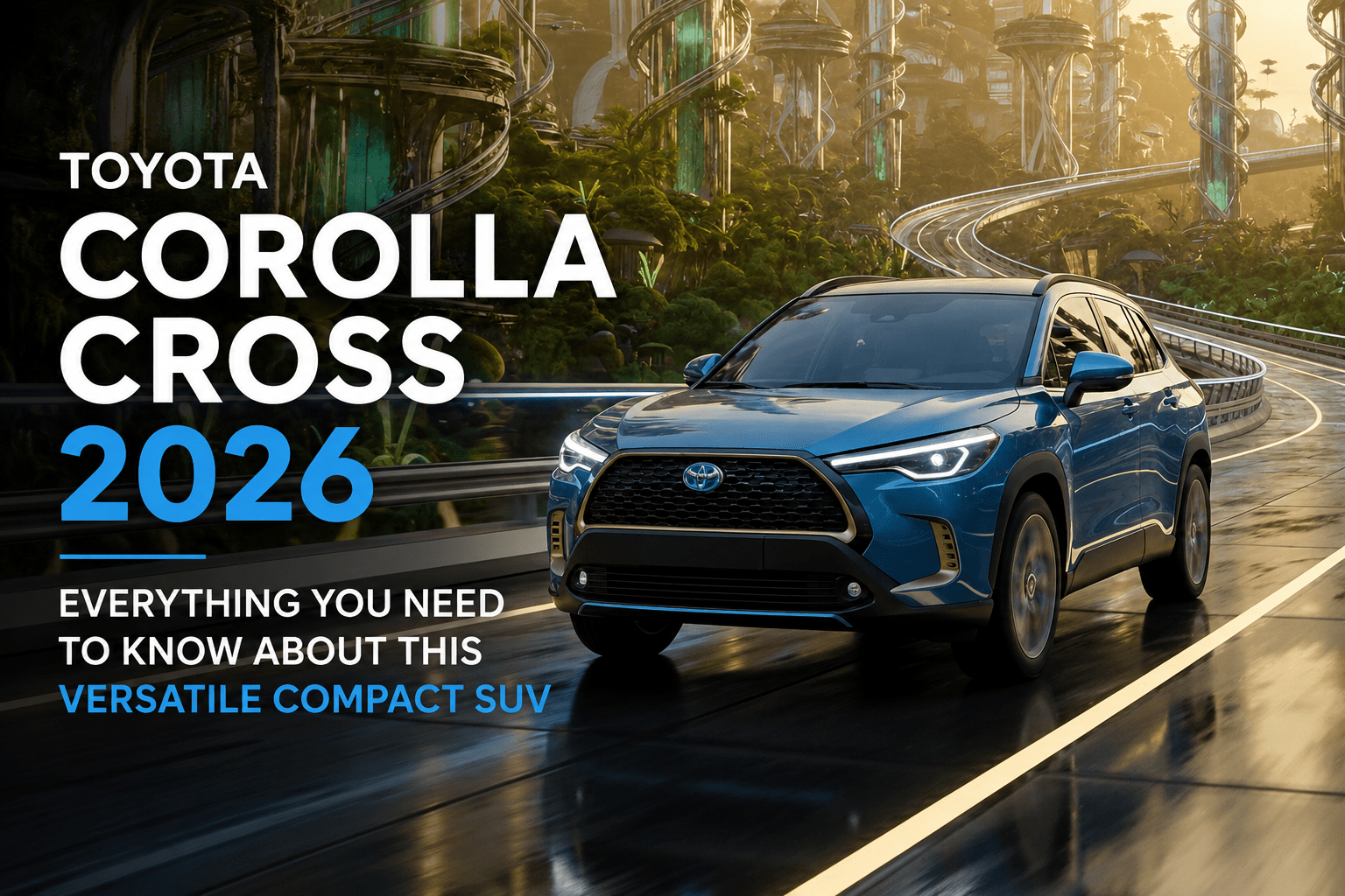 Toyota Corolla Cross 2026
